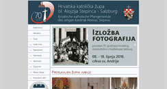 Desktop Screenshot of hkz-salzburg.net